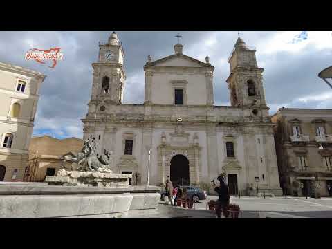 Caltanissetta, the provincial capital in the heart of Sicily