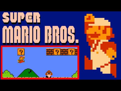 Super Mario Bros. (Famicom / NES, 1985) — 1P Full Game Session (1 Loop) 🍄🏰🔥