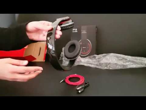 P15 Stereo 4.2 Bluetooth Wireless Headphone Kopfhörer Headset