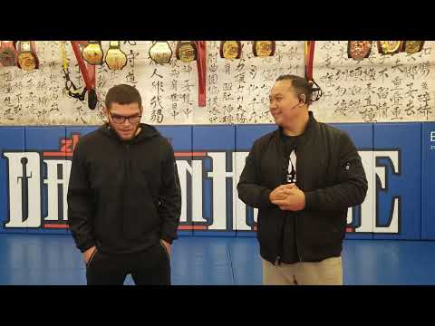 Zhong Luo Cage Fighting Series 04/MFC Benjamin (Benny) Orozco Pre fight interview 04.27.2022