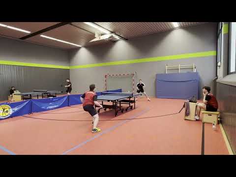 Tischtennis Verbandsliga Nord/Ost | Sinzig Ehlingen - Weitefeld-Langenbach II | Czarnetzki - Ott