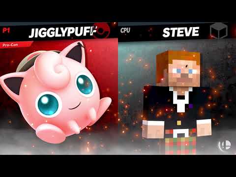 SSBU #314 - Jigglypuff (Me) vs. Steve (Level 9 CPU)