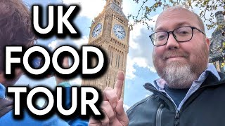 UK Food Tour + This UK Toy Store Gave me TOYS 'R' US Vibes