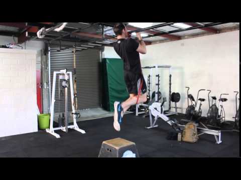 Band Assisted Neutral Grip Pull-Up