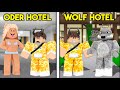 ODER Hotel vs WOLF Hotel.. (Brookhaven RP)
