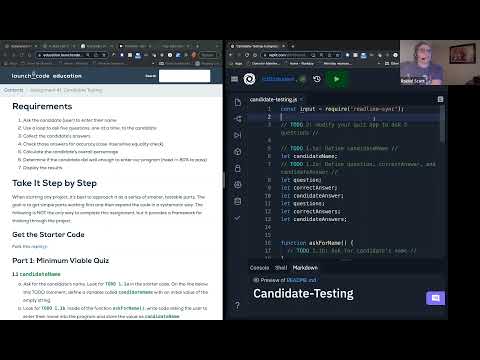 Week 1 Recap Launchcode