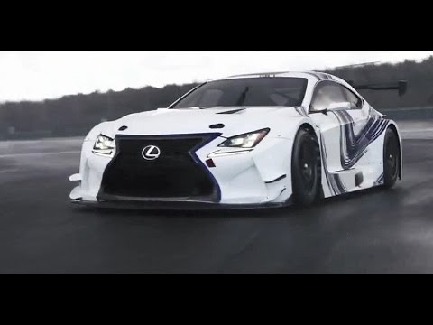 Lexus RC F GT3 is Racing to VLN 2015 ft. Nova - Too Raw (Bootleg Mix Video) Ver.1.0.1