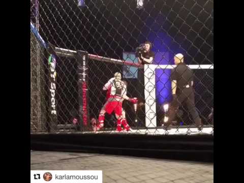 Austin Lynch 1st round tko mma