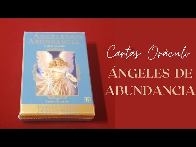 Vídeo relacionado con Ángeles de abundancia: Cartas oráculo, Libro y 44 cartas (Doreen Virtue)