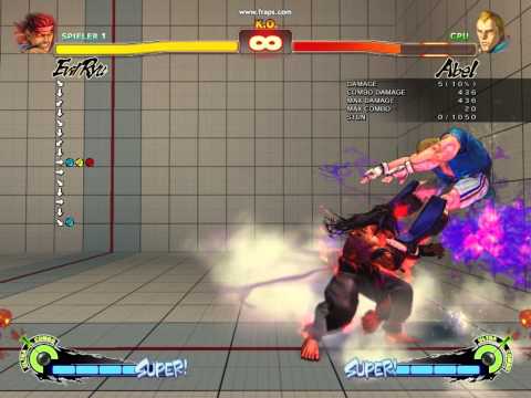 SSFIV AE - Snoooootch Impracticality Combo Challenge! Ultimate - Evil Ryu