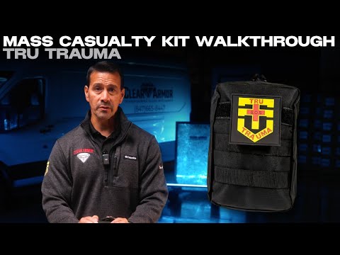 TruTrauma Mass Casualty Kit Walkthrough