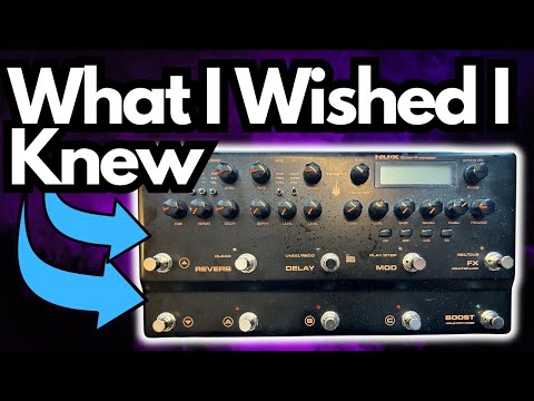 11 Practical Tips for Using the NU-X Trident