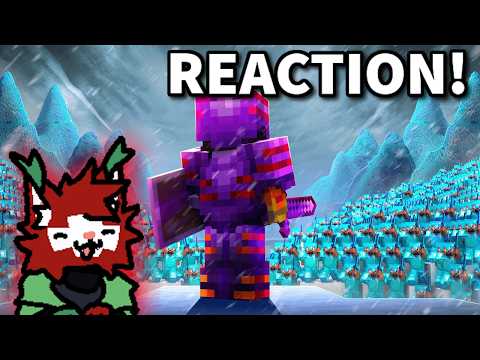 Reacting to MYSELF on the Unstable SMP Finale! (FLAMEFRAGS POV)