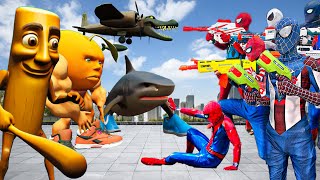Download lagu Tim Brainrot vs Tim Spiderman || Kisah SPIDER-MAN Musim Baru 1 (Semua Aksi, Lucu) mp3
