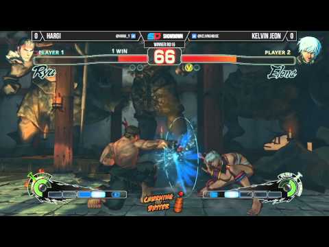 Churning the Butter #8 - Winner Ro16 - Hargi vs Kelvin Jeon