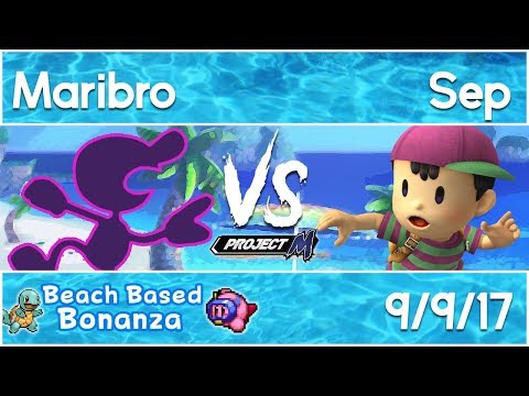 Beach Based Bonanza 6 on the Beach: Grand Finals: Maribro (Sheik, DK, GnW) vs Sep (Ness)