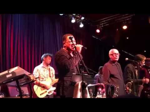 Greg Adams and East Bay Soul Live At Jazz Alley- July 6, 2016