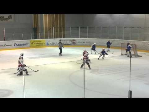 JYKI SININEN 05 JA KIEKKOLASER 06 VÄÄNTÖÄ NIVALASSA 2014 2