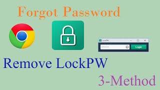 how to Reset Chrome lock PW || Remove lockPW || Forgot the password