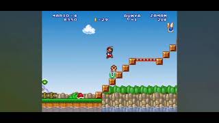 Mario Forever Turkish Letter Worlds Series World Ç-1 music