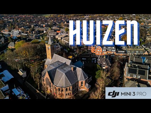 Huizen 🇳🇱 Drone Video | 4K UHD