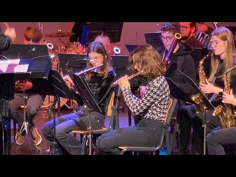 Djurdja plays flute | New Year’s concert 2024