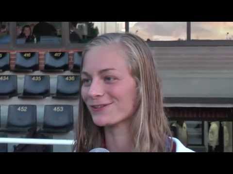 Margaux Van Ackere na OHL - België U19+U23 op 16 08 2014