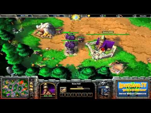 Moon (NE) VS TH000 (HU) - WC3 G2 - AWC King of Kings Finals