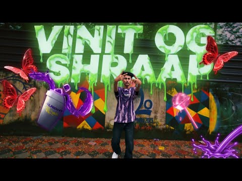 SHRAP [ Official Music Video ] | VINIT OG | Prod. by UG BEATS