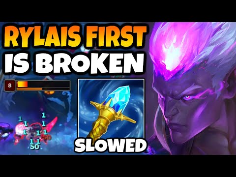 RYLAIS FIRST BRAND MID is HIDDEN OP. No one plays him but he is CRAZY STRONG