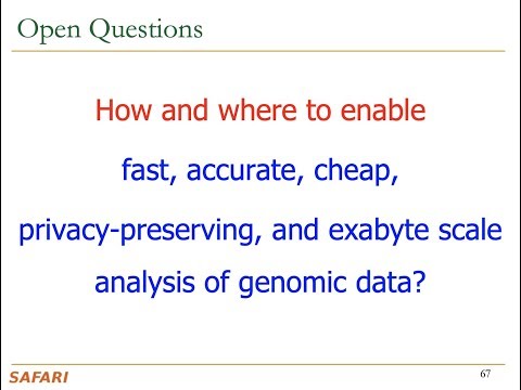 Mohammed Alser -  A Roadmap for Fast and Efficient Genome Analysis (The University of Tokyo)