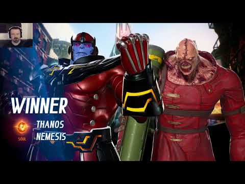 MvC Infinite: Week 2 Online Play pt26 - vs. Frank West/Ghost Rider (WOW!)