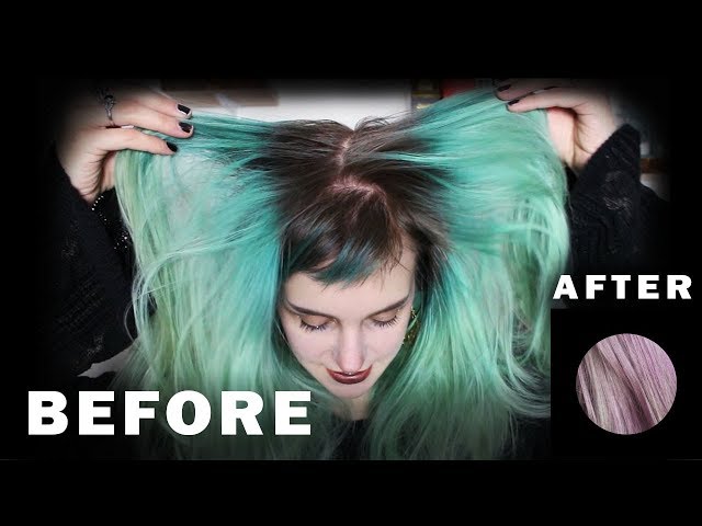 How To Cover Green Hair