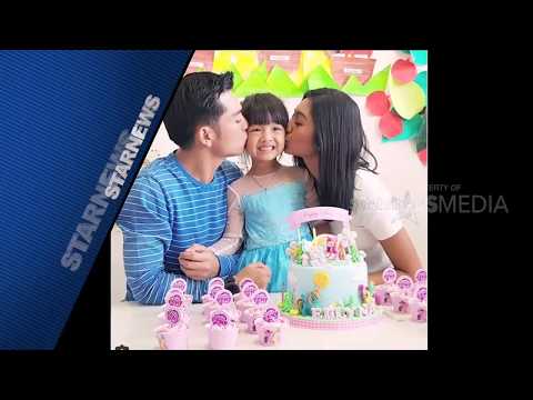 Nicky Tirta dan Liza Elly Tetap Romantis di Ultah Anak Mereka