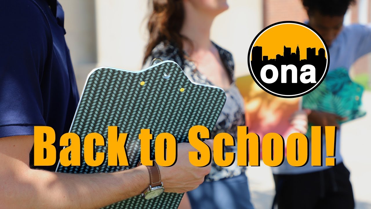 Back to School! ONA 08-20-2021