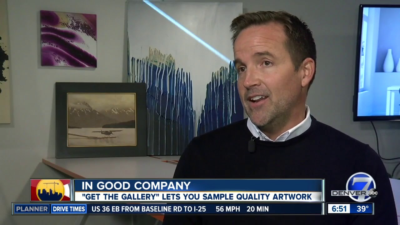 In Good Company: Denver startup ‘Get the Gallery’ lets you rent original artwork