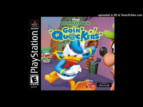 Duckburg Boss (The Beagle Boys) - Donald Duck Goin' Quackers Quack Attack PS1 OST - Extended