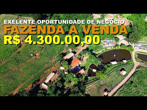 "Fazenda Mandacaru: Luxo Rural em Piracema, MG!"