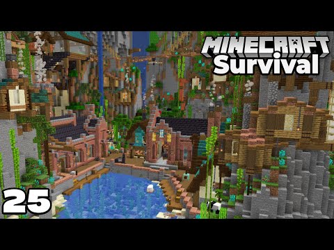Let's Play Minecraft Survival : WORLD TOUR and DOWNLOAD Day 600