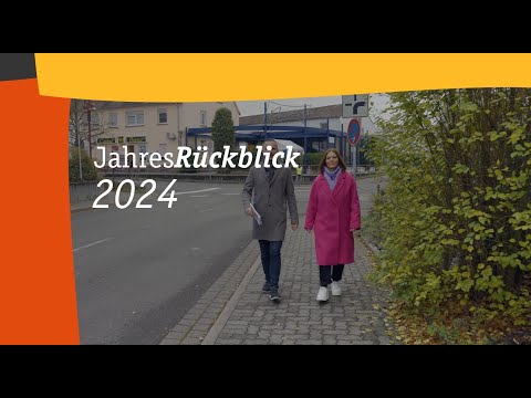 Filmischer Jahresrückblick 2024 - Stadt Erlenbach a.Main