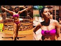 Nargis Fakhri Enjoys A Mud Bath In California