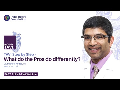 Let’s Talk TAVI Webinar| Top 10 Tips for a Successful TAVI/TAVR Procedure by Dr. Susheel Kodali