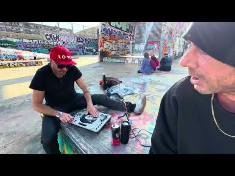 Bag O Beetz at Paralel with Tom Penny and Flo Marfaing | Winkle Tv