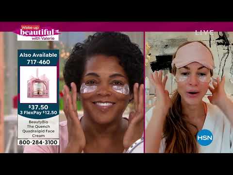 HSN | Wake Up Beautiful with Valerie 10.19.2022 - 09 AM