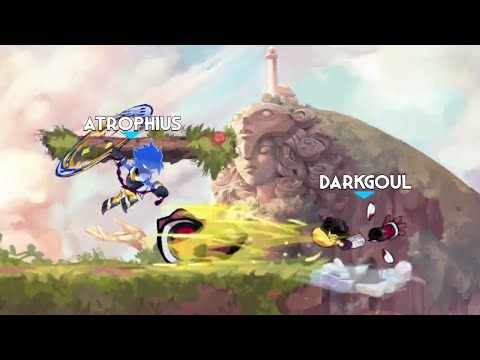 Darkgoul vs Atrophius - Pro Brawlhalla - 2022 - Spar - Brawlhalla Show Match #150