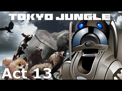 Tokyo Jungle w/octaneblue - Act 13 - The Robotic Dog's Journey