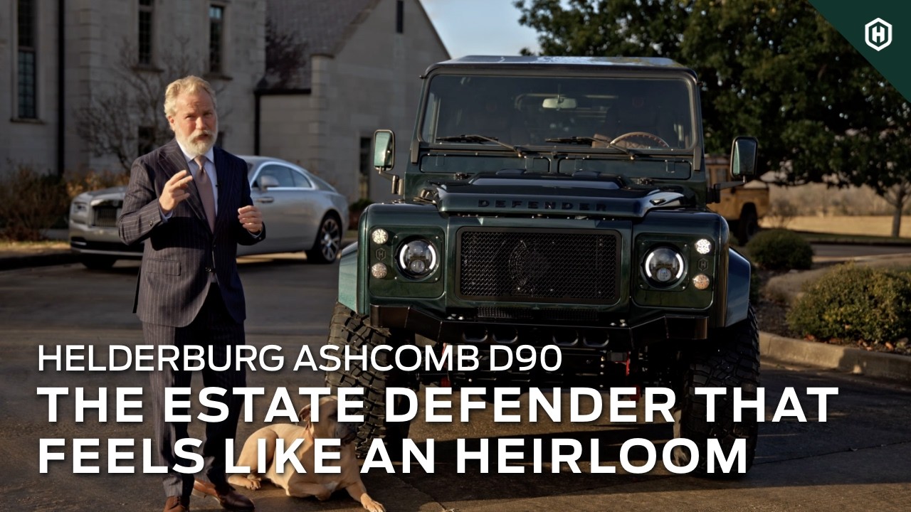 Ashcomb: Estate-Born D90, Reimagined as an Heirloom