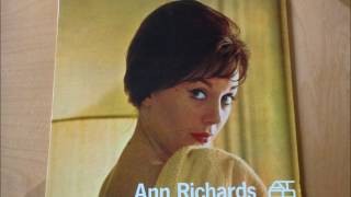 Ann Richards I Couldn&#39;t Sleep A Wink Last Night