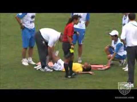 WNT vs. Brazil: Highlights - June 17, 2008