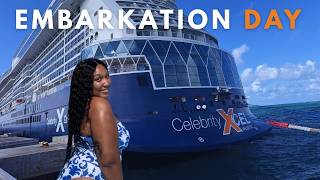 My Celebrity Xcel Cruise Embarkation Was Almost CANCELLED!